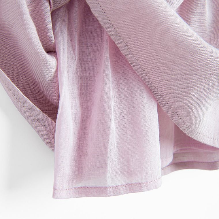 Cool Club, Rochie cu maneca scurta pentru fete, violet