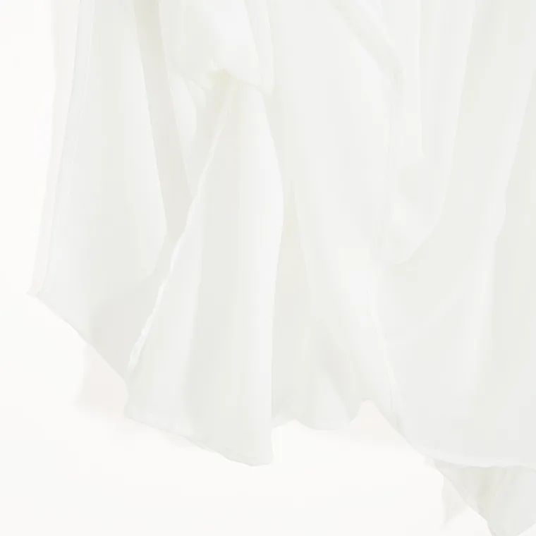 Cool Club, Rochie fara maneci pentru fete, alb