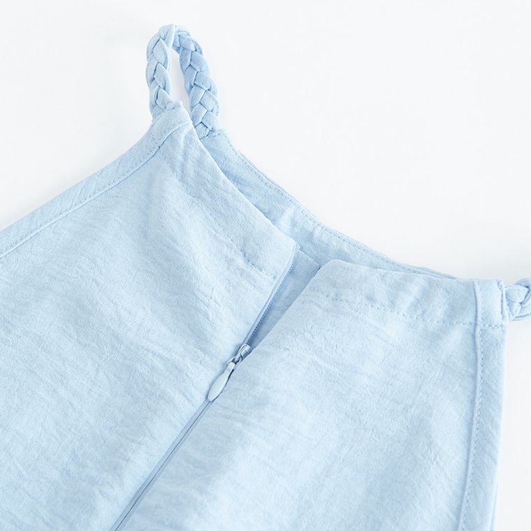 Cool Club, Rochie fara maneci pentru fete, albastru