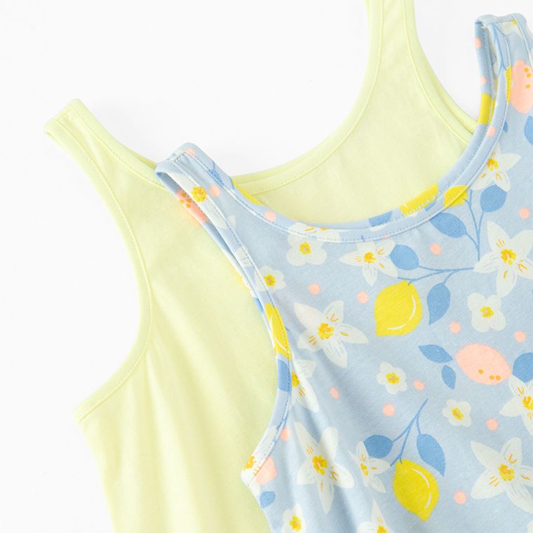 Cool Club, Rochie fara maneci pentru fete, mix, set, 2 buc.