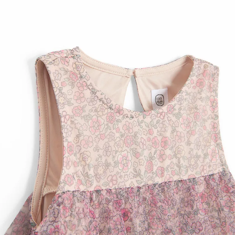 Cool Club, Rochie fara maneci pentru fete, roz