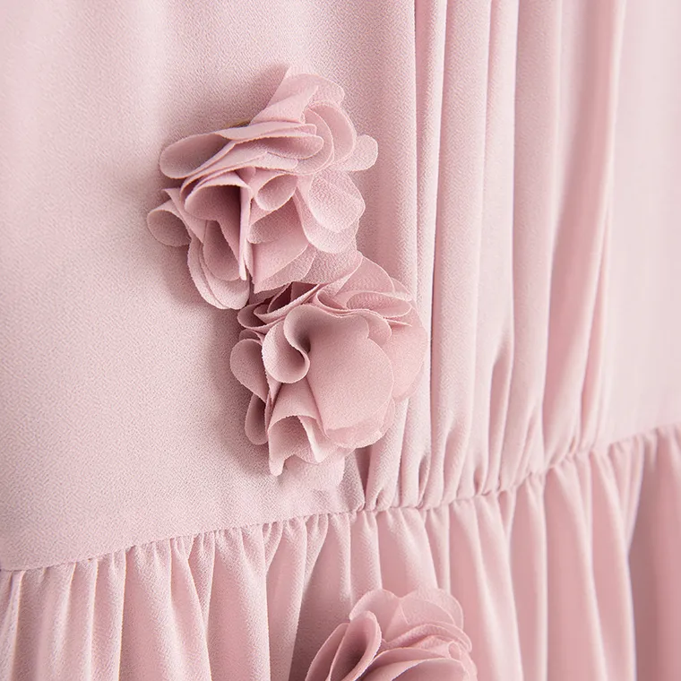 Cool Club, Rochie fara maneci pentru fete, roz