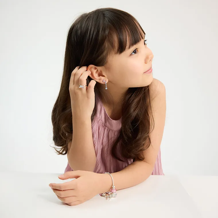 Cool Club, Rochie fara maneci pentru fete, roz