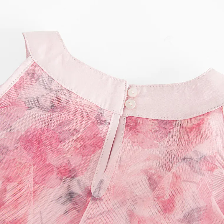 Cool Club, Rochie fara maneci pentru fete, roz