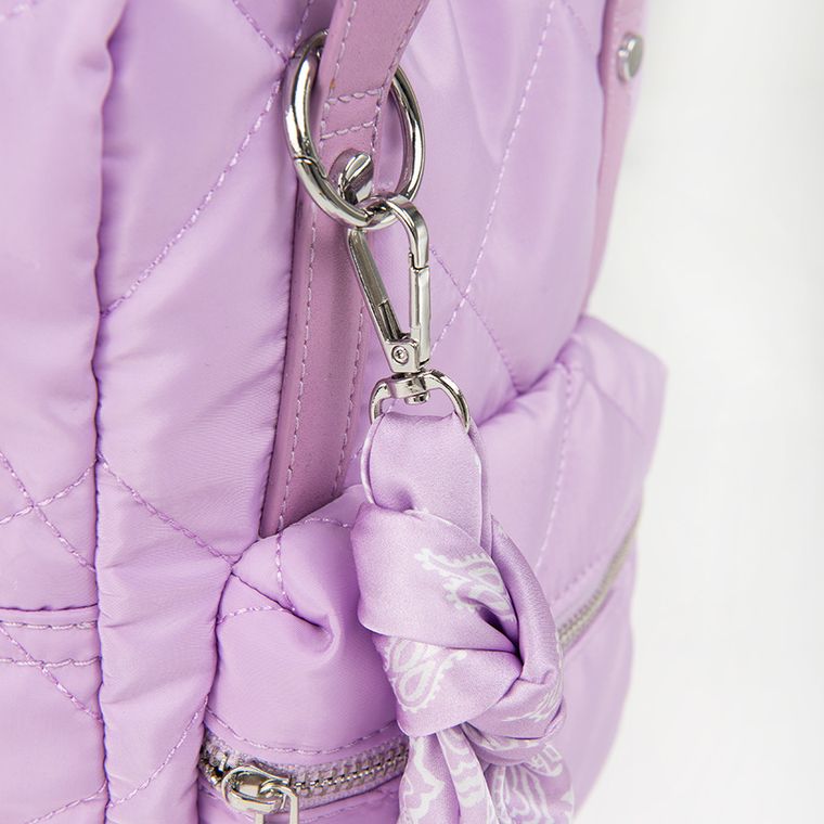 Cool Club, rucsac cu esarfa, violet