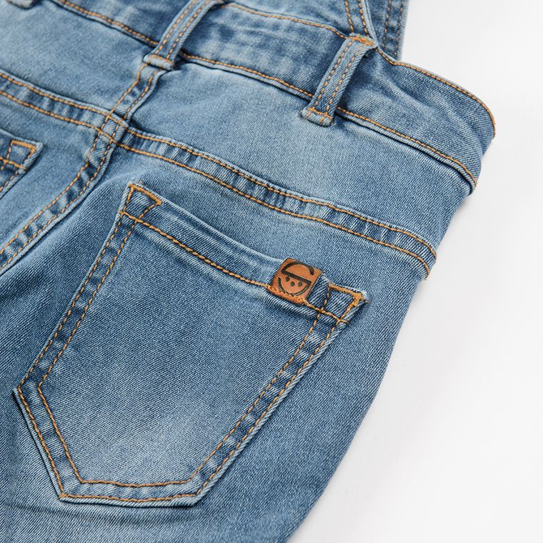 Cool Club, Salopeta de blugi pentru baieti, denim
