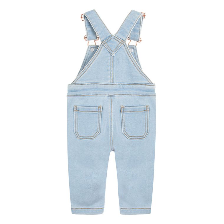 Cool Club, Salopeta de blugi pentru fete, denim