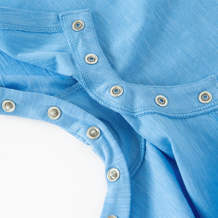 Cool Club, Salopeta rompers pentru baieti, albastru