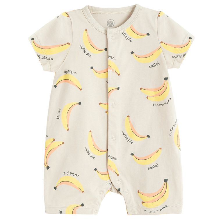 Cool Club, Salopeta rompers pentru baieti, mix, set, 2 buc.