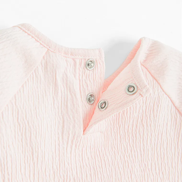 Cool Club, Salopeta rompers pentru fete, roz, imprimeu Miffy