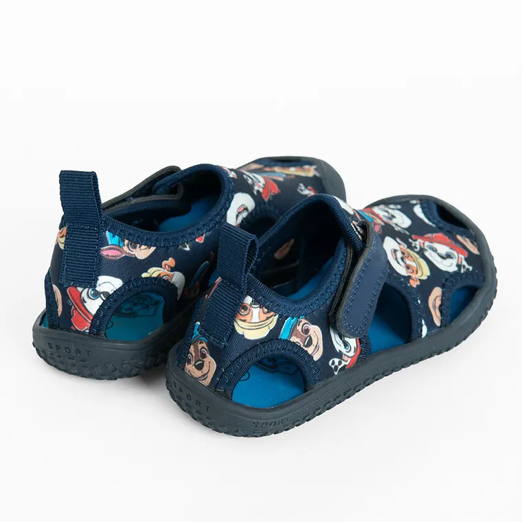 Cool Club, Sandale pentru baieti, albastru, imprimeu Paw Patrol