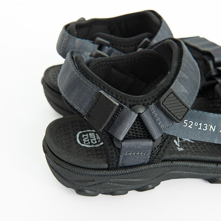 Cool Club, Sandale pentru baieti, negru