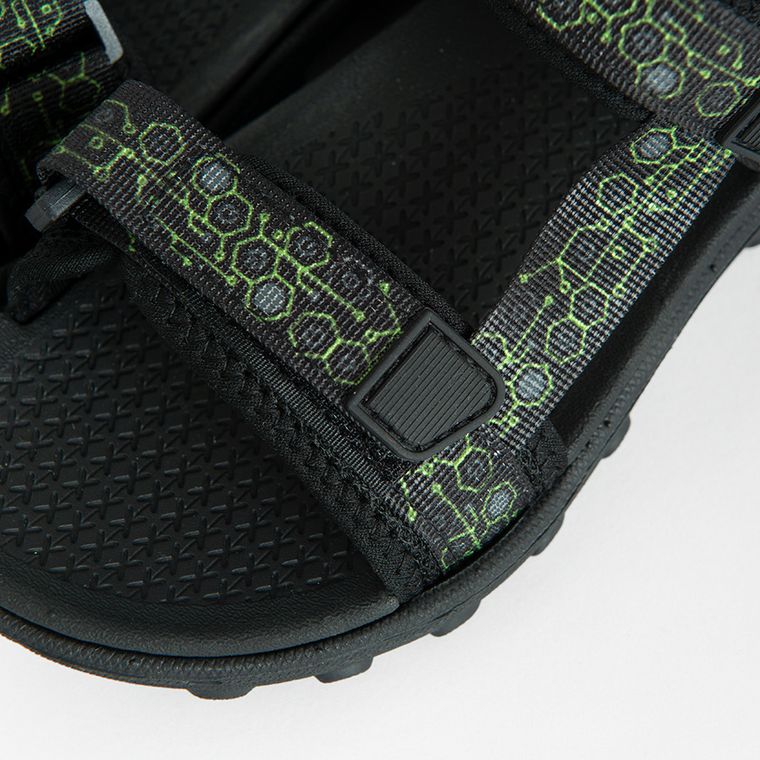 Cool Club, Sandale pentru baieti, negru