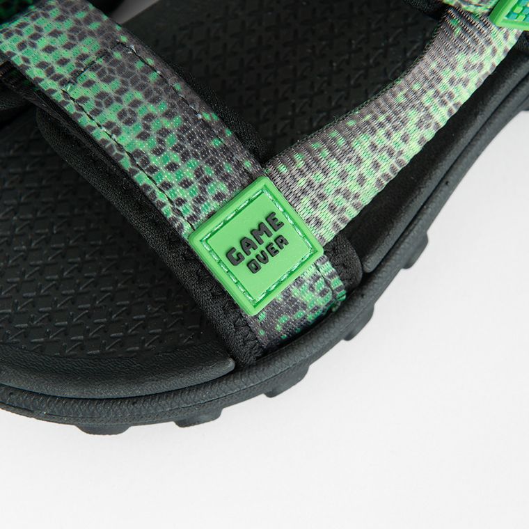 Cool Club, Sandale pentru baieti, negru