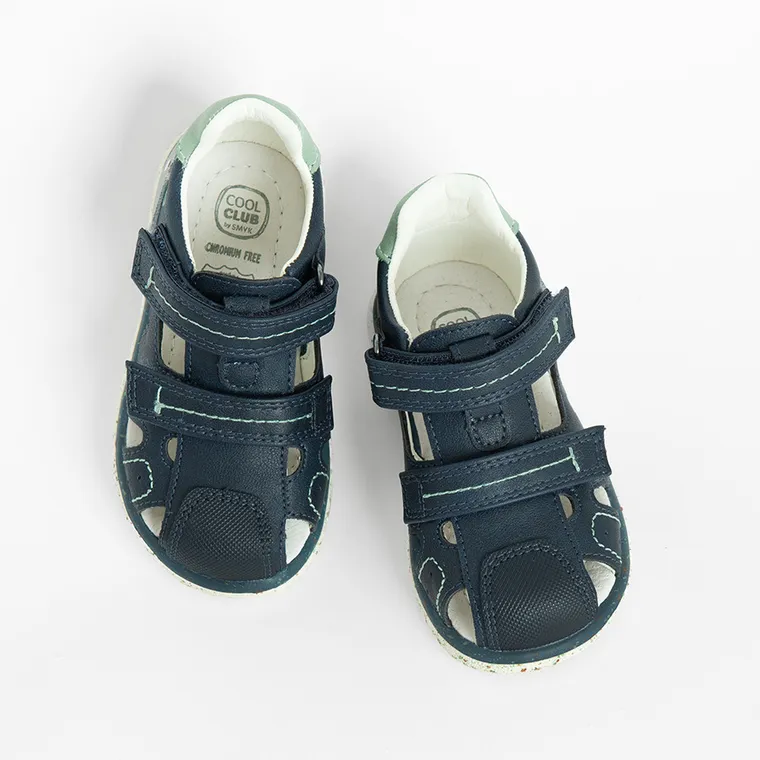 Cool Club, Sandale pentru baieti, parfumati, bleumarin