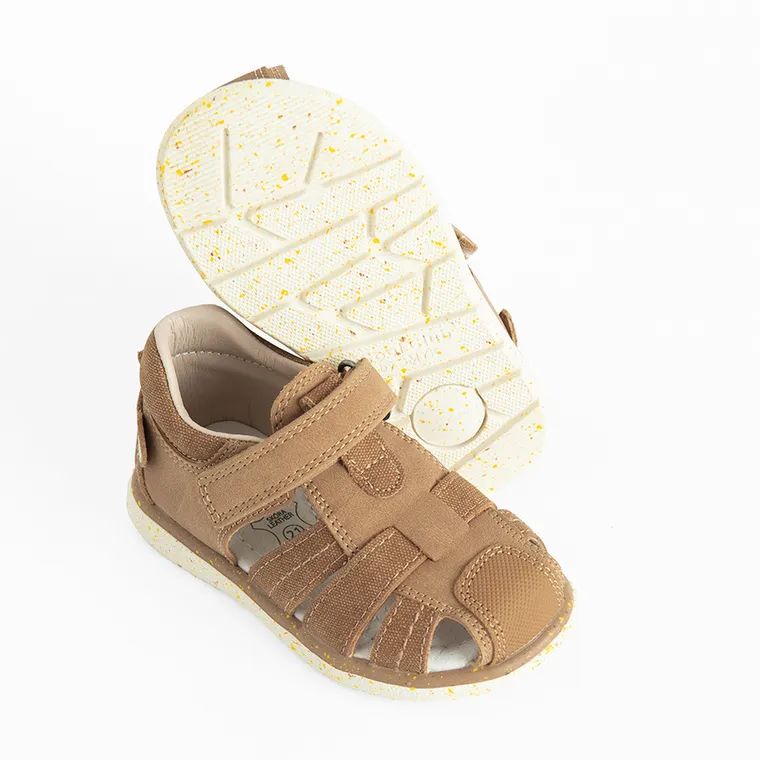 Cool Club, Sandale pentru baieti, parfumati, maro