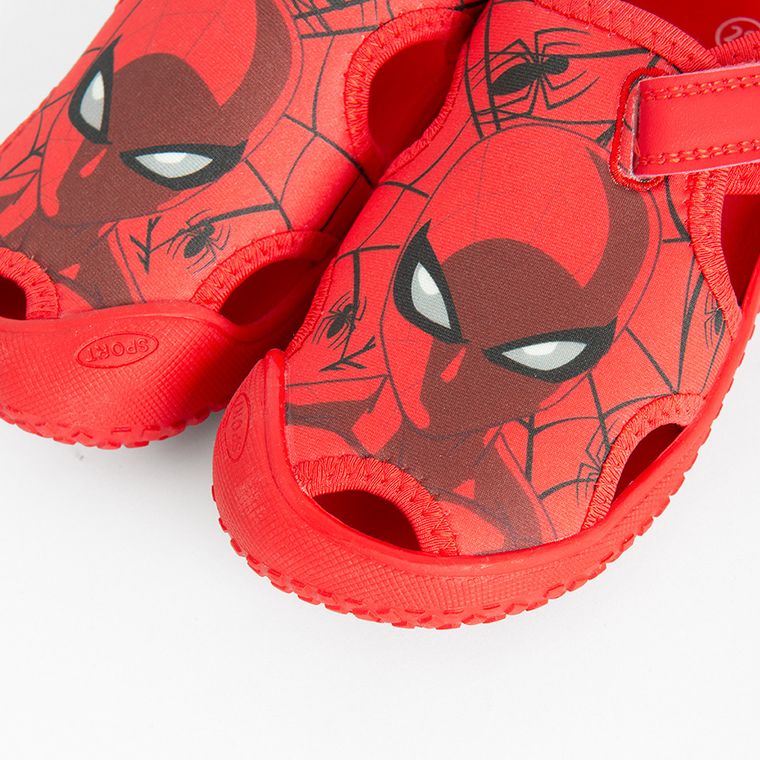 Cool Club, Sandale pentru baieti, rosu, imprimeu Spider-Man