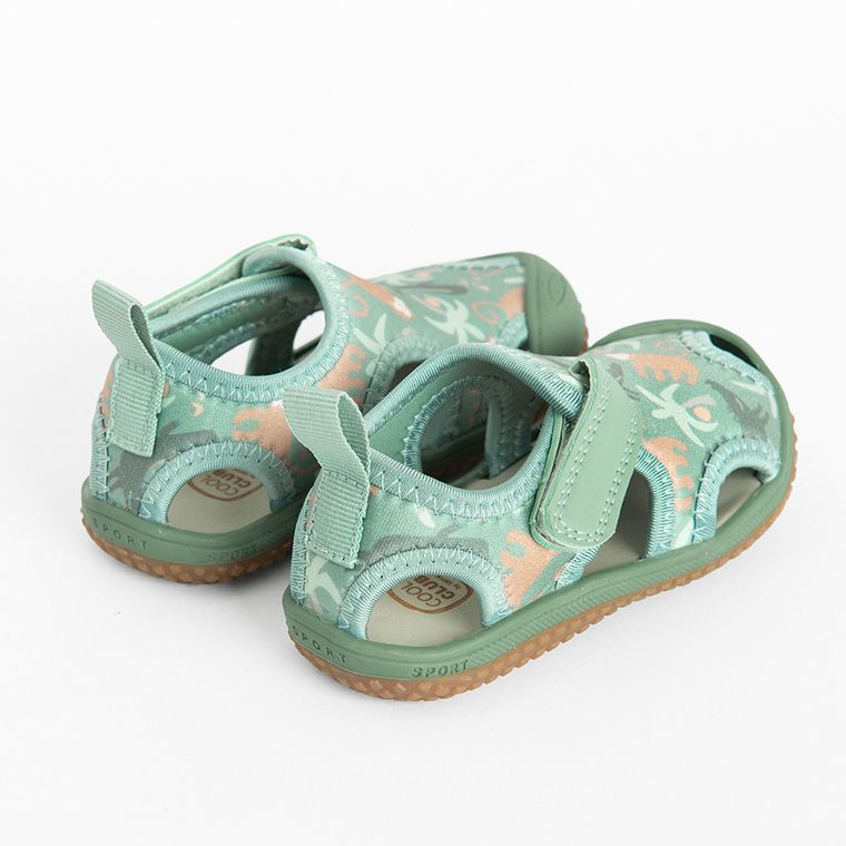Cool Club, Sandale pentru baieti, verde