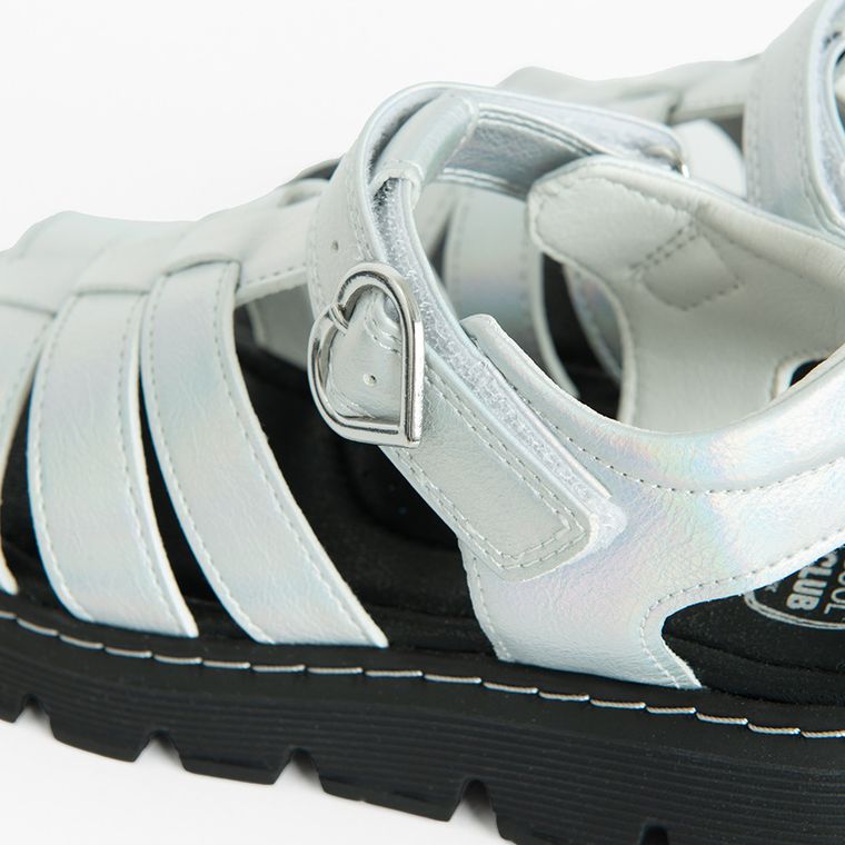 Cool Club, Sandale pentru fete, argintiu