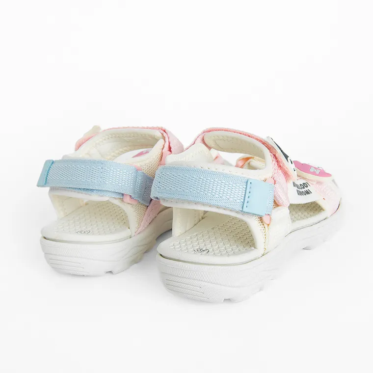 Cool Club, Sandale pentru fete, mix, imprimeu Hello Kitty and Friends