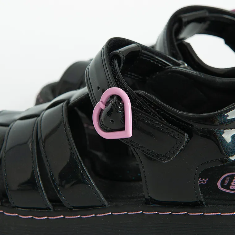 Cool Club, Sandale pentru fete, negru