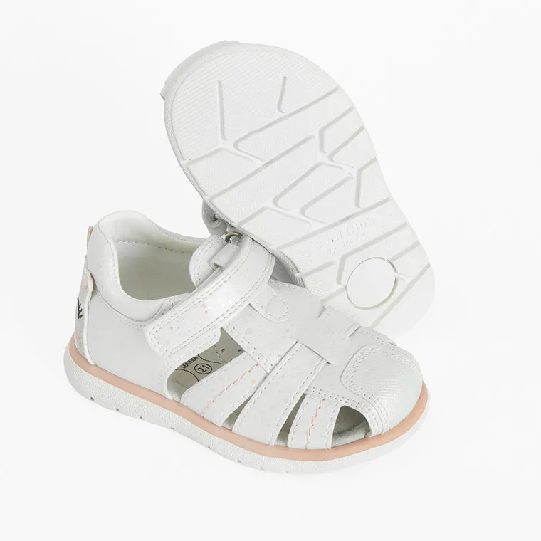 Cool Club, Sandale pentru fete, parfumati, alb
