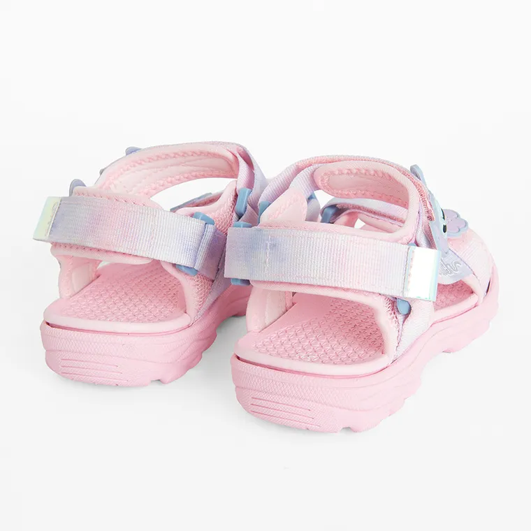 Cool Club, Sandale pentru fete, roz, imprimeu Lilo si Stitch