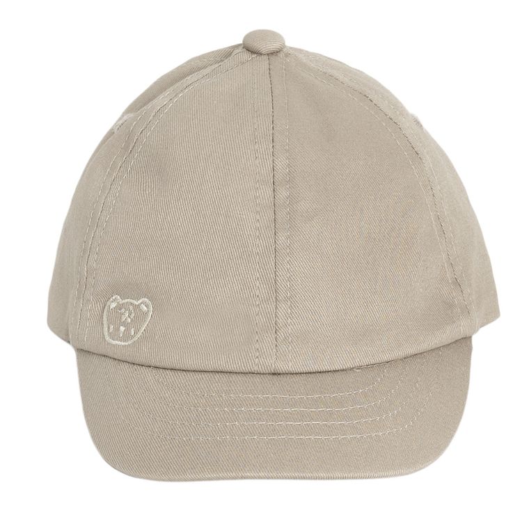 Cool Club, Sapca de baseball si palarie pentru baieti, bej