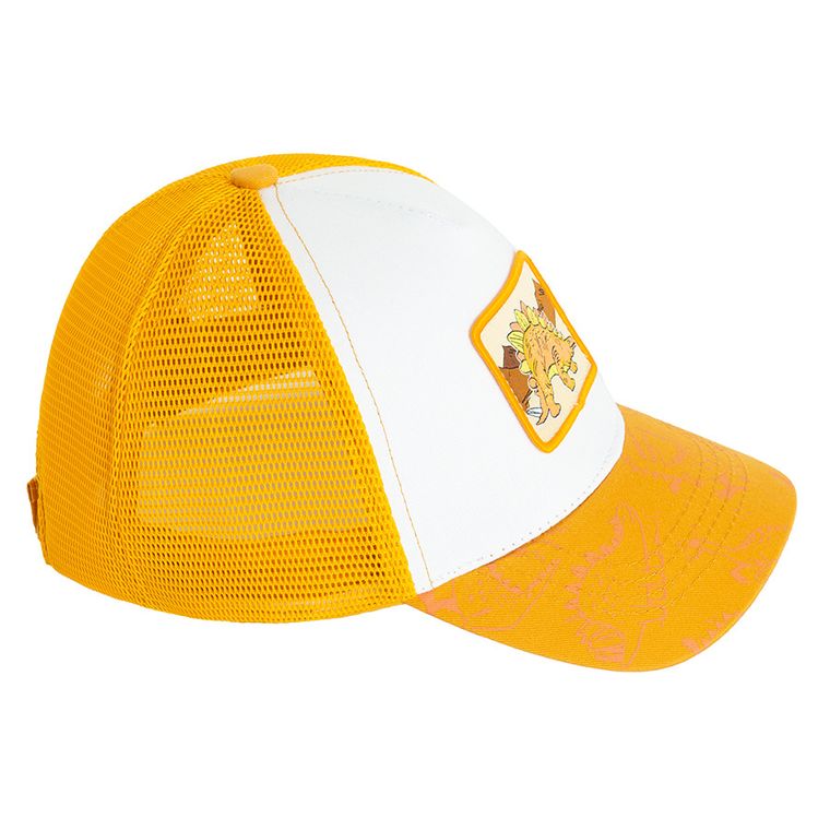 Cool Club, Sapca pentru baieti, mustar-alb