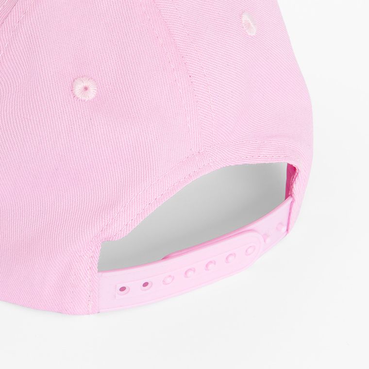 Cool Club, Sapca pentru fete, roz, imprimeu Hello Kitty