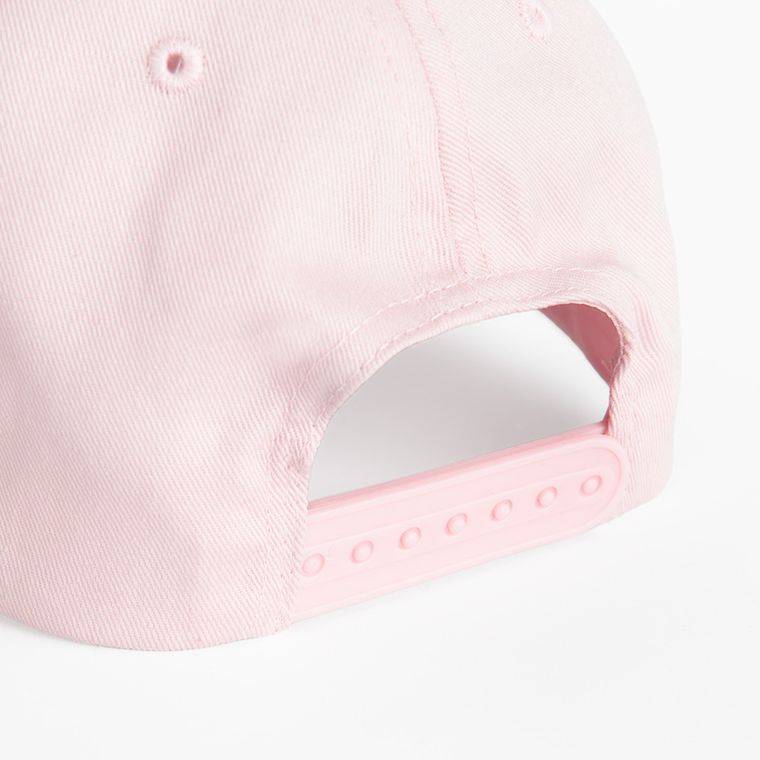 Cool Club, Sapca pentru fete, roz, imprimeu Hello Kitty and Friends