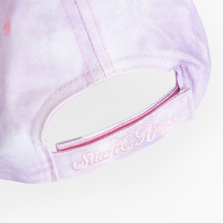 Cool Club, Sapca pentru fete, violet, imprimeu Lilo si Stitch