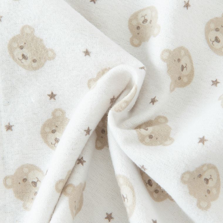 Cool Club, Scutece din flanela pentru bebelusi, 70-80 cm, mix, set, 2 buc.