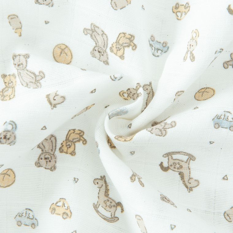 Cool Club, Scutece din tetra pentru baieti, 70-80cm, mix, set, 2 buc.