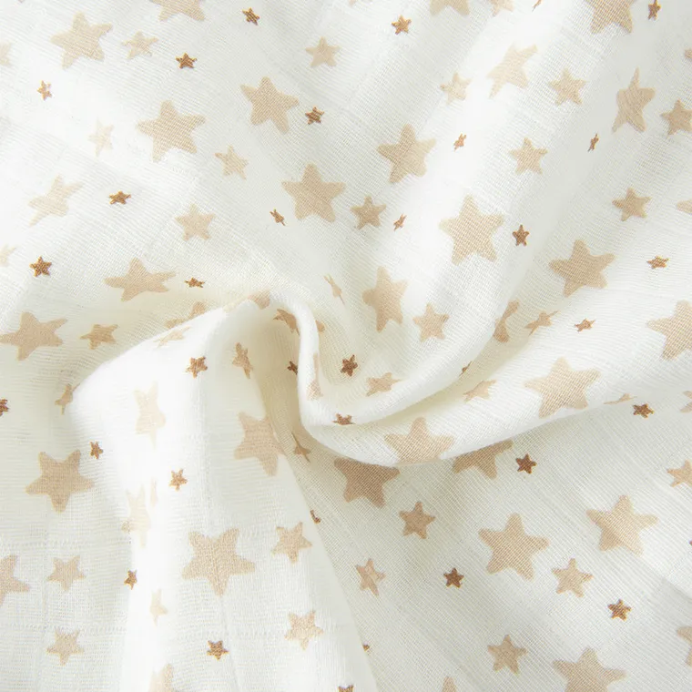 Cool Club, Scutece din tetra pentru bebelusi, 70-80 cm, ecru, set, 2 buc.