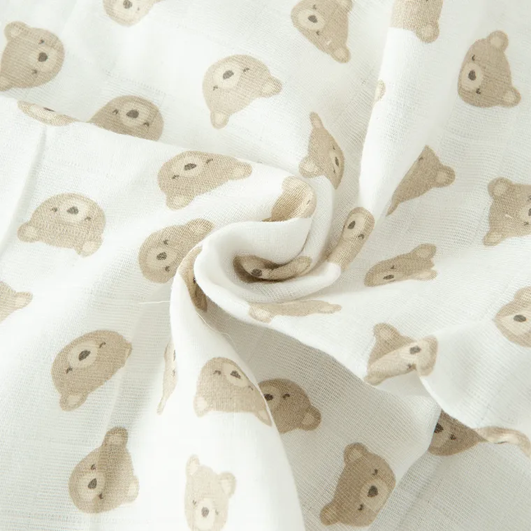 Cool Club, Scutece din tetra pentru bebelusi, 70-80cm, alb, set, 5 buc.