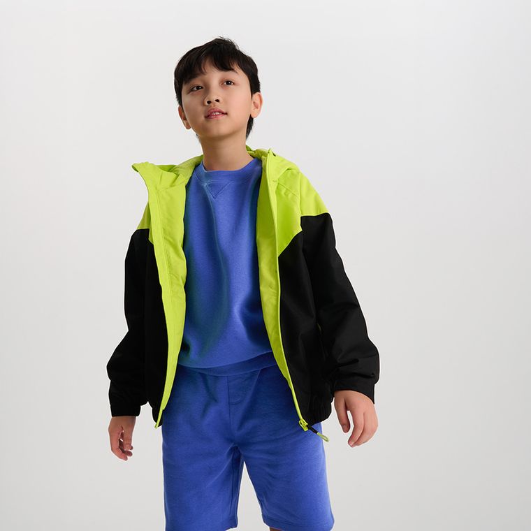 Cool Club, Set pentru baieti, Bluza calduros, Pantaloni scurti, albastru