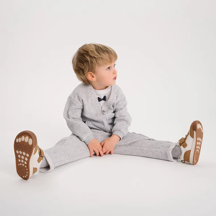 Cool Club, Set pentru baieti, Bluza, cu nasturi, Tricou, Pantaloni trening, mix