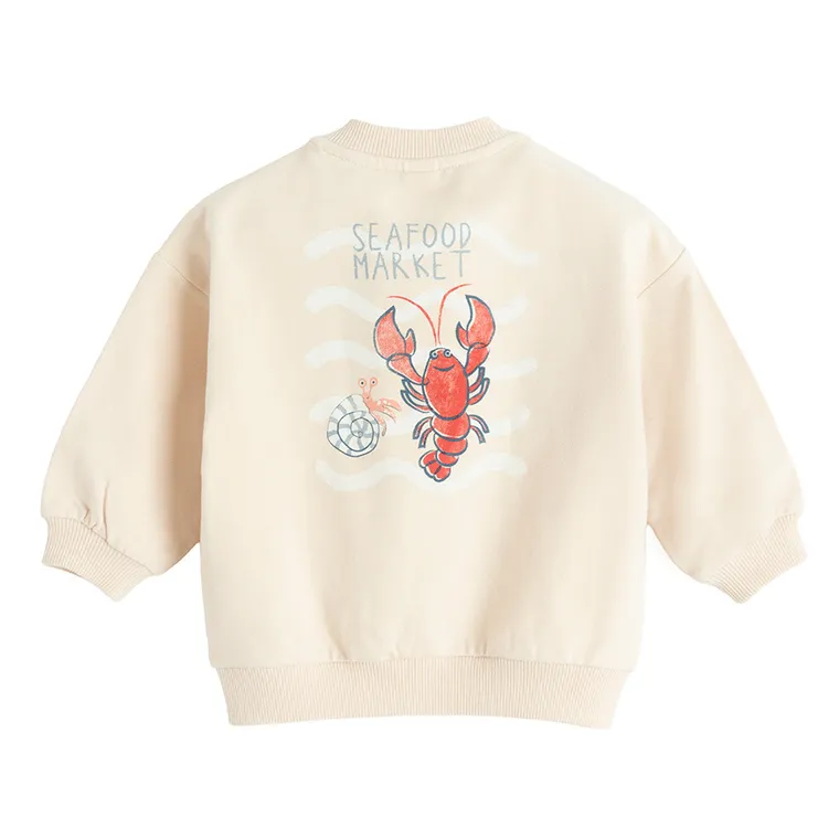 Cool Club, Set pentru baieti, Bluza, Pantaloni din textil, muselina, mix