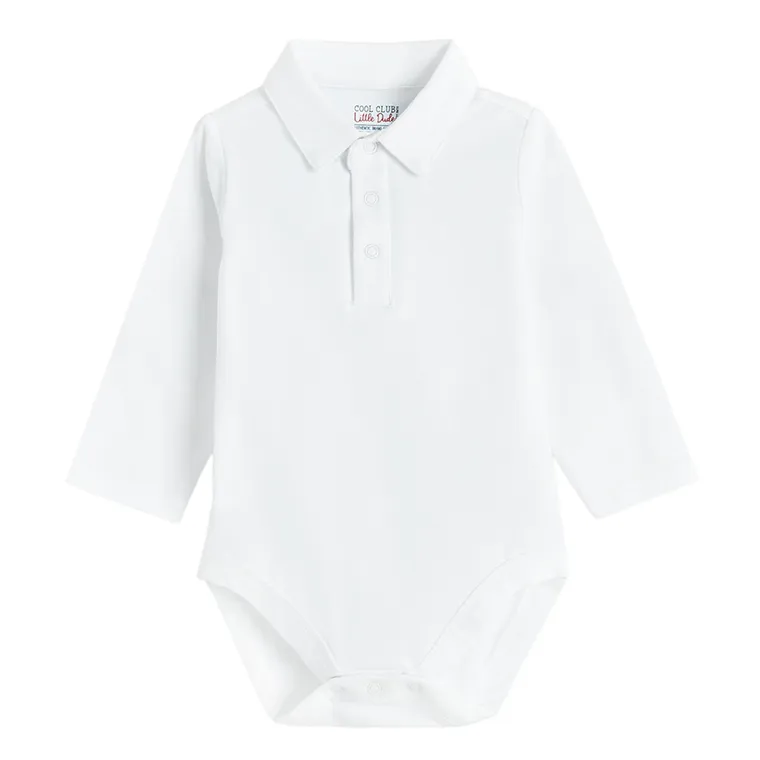 Cool Club, Set pentru baieti, Body cu maneca lunga, Vesta, Pantaloni trening, mix