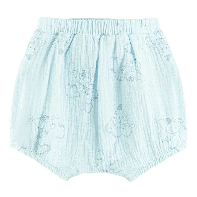 Cool Club, Set pentru baieti, Body cu maneca scurta, Pantaloni scurti, bloomers, mix, imprimeu Dumbo