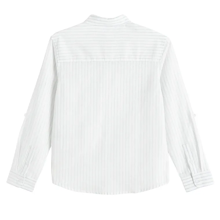 Cool Club, Set pentru baieti, Camasa cu maneca lunga, cu in, Pantaloni scurti, mix