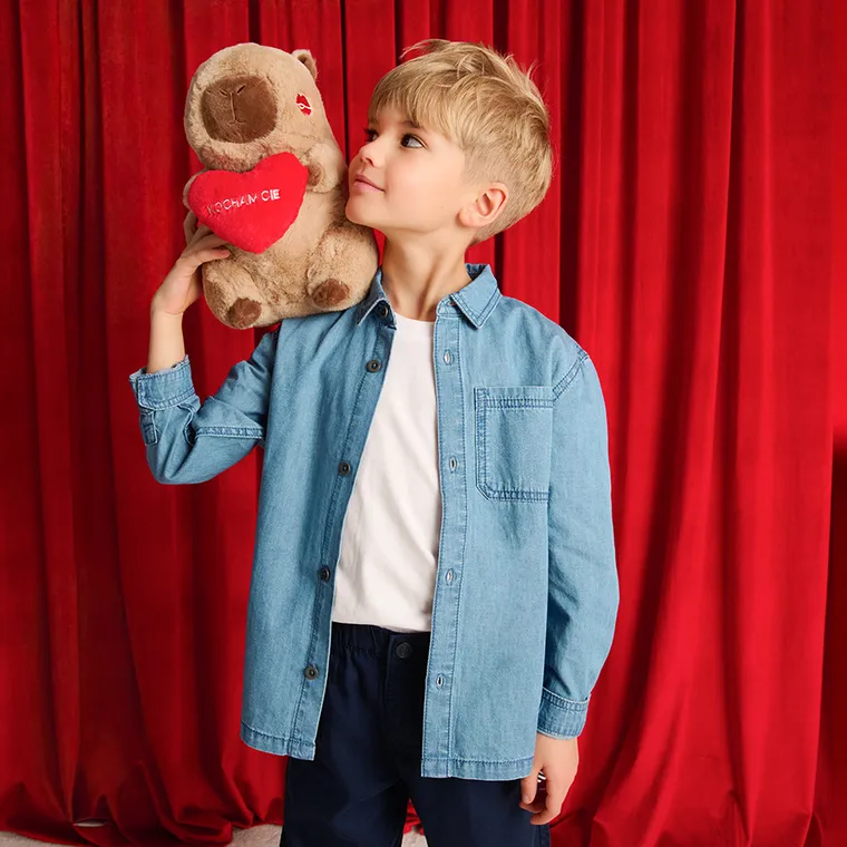 Cool Club, Set pentru baieti, Camasa cu maneca lunga, Tricou, mix