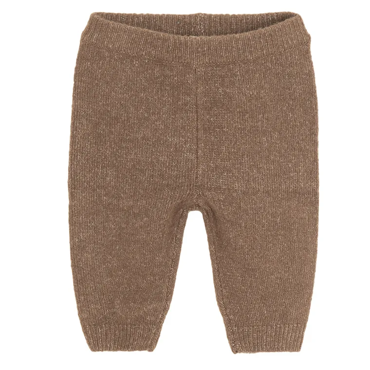 Cool Club, Set pentru baieti, Pulover cu nasturi, Pantaloni, maro