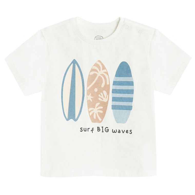 Cool Club, Set pentru baieti, Tricou, Pantaloni scurti, mix