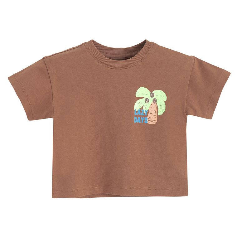 Cool Club, Set pentru baieti, Tricou, Pantaloni scurti, mix