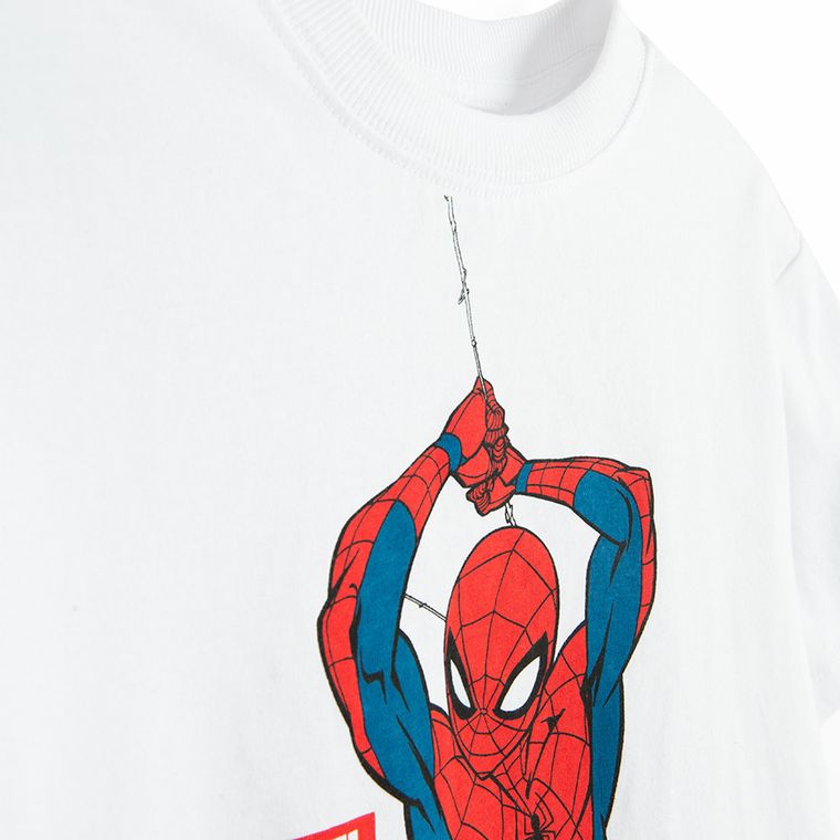 Cool Club, Set pentru baieti, Tricou, Pantaloni scurti, mix, imprimeu Spider-Man