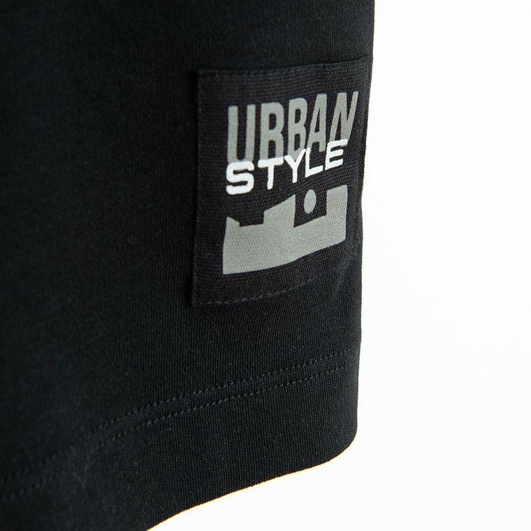 Cool Club, Set pentru baieti, Tricou, Pantaloni scurti, negru