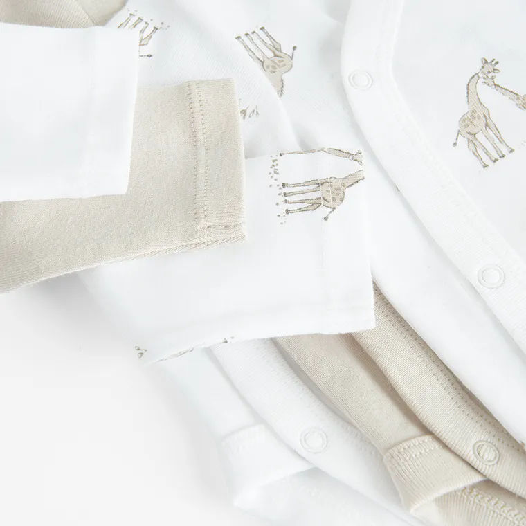 Cool Club, Set pentru bebelusi, Body cu maneca lunga, Pantaloni, mix