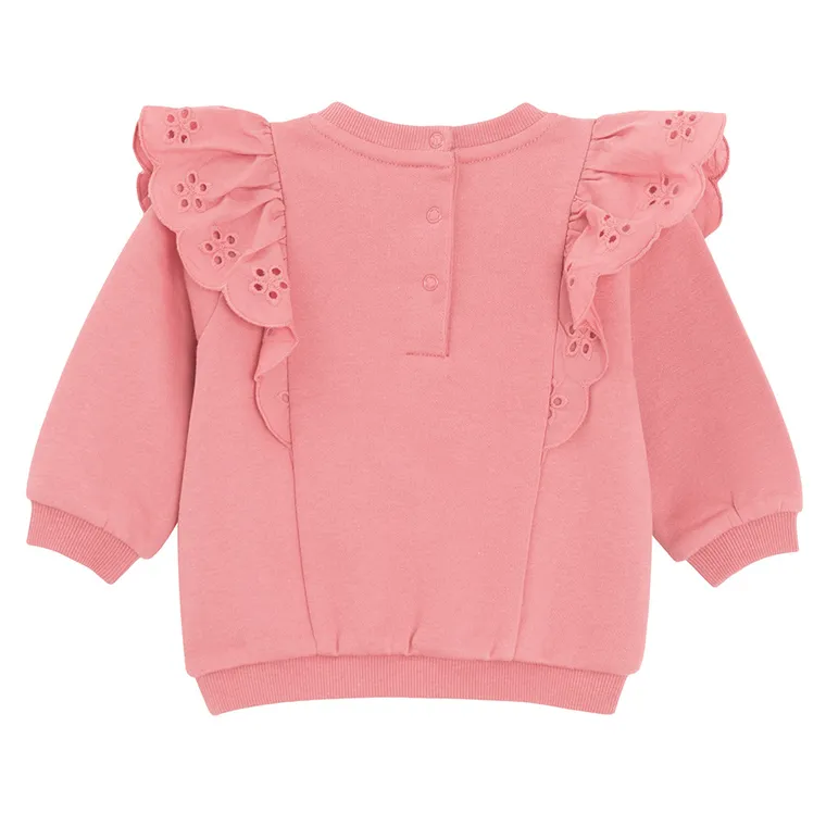 Cool Club, Set pentru fete, Bluza, Colanti, caldurosi, roz